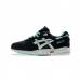 Asics Gel Saga Black White Green