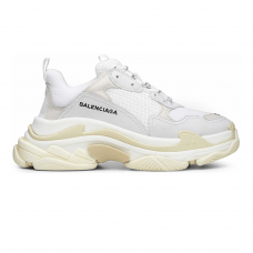 Balenciaga Triple S White Balenciaga Triple S White
