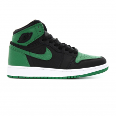 Nike Air Jordan 1 Mid Black/Pine Green Nike Air Jordan 1 Mid Black/Pine Green