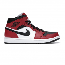 Nike Air Jordan 1 Mid Chicago Toe Nike Air Jordan 1 Mid Chicago Toe