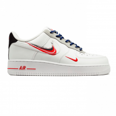 Nike Air Force 1 White Blue Red Nike Air Force 1 White Blue Red