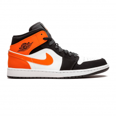 Nike Air Jordan 1 Mid Shattered Backboard Nike Air Jordan 1 Mid Shattered Backboard