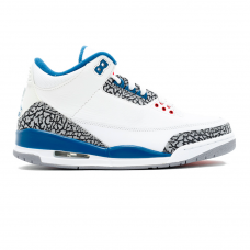Nike Air Jordan 3 Retro White/Blue