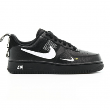 Nike Air Force 1 07 lv8 Black Nike Air Force 1 07 lv8 Black