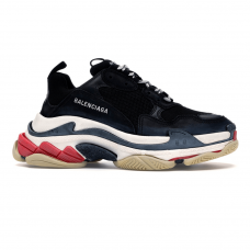 Balenciaga Triple S Black/White/Red Balenciaga Triple S Black/White/Red