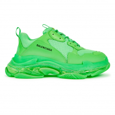 Balenciaga Triple S Green Balenciaga Triple S Green
